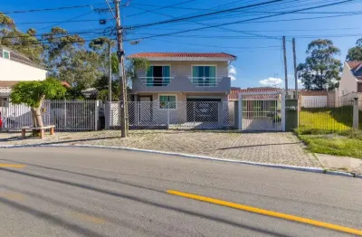 Sobrado com 4 dormitórios à venda, 204 m² por r$ 850.000,00 - pineville - pinhais/pr