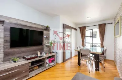 Apartamento com 3 dormitórios à venda, 66 m² por r$ 315.000,00 - uberaba - curitiba/pr