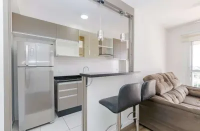 AP1561 - Apartamento com 2 dormitórios para alugar, 52 m² por R$ 3.583,00/mês - Capão Raso - Curitiba/PR