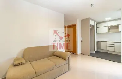 Apartamento com 1 dormitório à venda, 38 m² por r$ 220.000,00 - pinheirinho - curitiba/pr