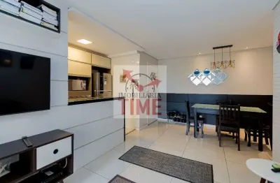 Apartamento com 2 dormitórios à venda, 64 m² por r$ 550.000,00 - boa vista - curitiba/pr