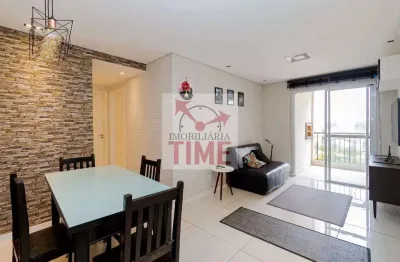 Ap2379 - apartamento com 2 dormitórios à venda, 64 m² por r$ 580.000,00 - boa vista - curitiba/pr