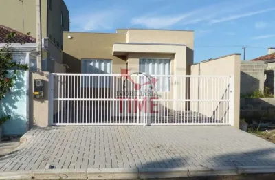 Casa com 2 dormitórios à venda, 53 m² por r$ 385.000,00 - coroados - guaratuba/pr