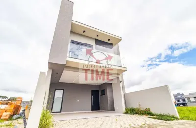 Sobrado com 3 dormitórios à venda, 169 m² por r$ 1.139.800,00 - costeira - são josé dos pinhais/pr