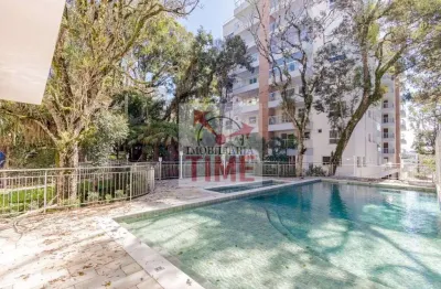 Apartamento  2 quartos, 72m² alto padrão condomínio clube no bacacheri