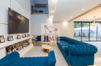 Casa tríplex em townhouse com 4 suítes à venda, 383 m²  - life park colombo/pr