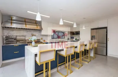 Casa de luxo em colombo – suíte máster, energia solar e vista panorâmica