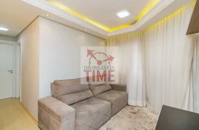 Apartamento com 2 dormitórios à venda, 60 m² por r$ 554.900,00 - capão raso - curitiba/pr