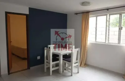 Apartamento semi-mobiliado com 1 quarto à venda  boqueirão - curitiba/pr