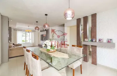 Sobrado à venda no pinheirinho curitiba – 3 quartos, suíte, terraço e área gourmet