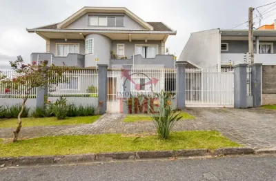 Casa alto padrão com 4 dormitórios - 305 m² - atuba - curitiba/pr