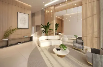 Apartamento 3 quartos condomínio clube no campo comprido - curitiba