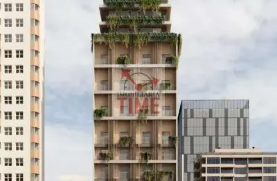 ST0077 - **Studio Compacto e Funcional no Centro de Curitiba**