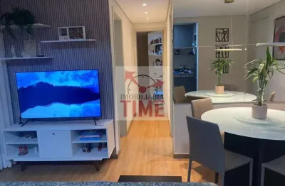 Apartamento à venda no cristo rei com 2 quartos - 1 vaga - semi-mobiliado - curitiba/pr