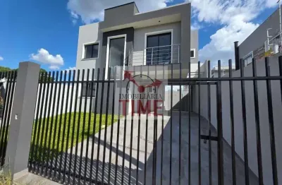 So0338 - sobrado com 3 dormitórios à venda no santa felicidade