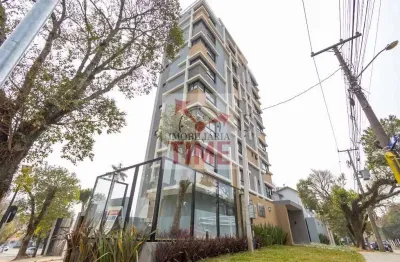 Apartamento com 1 dormitório para alugar, 18 m² por r$ 2.824,00/mês - água verde - curitiba/pr