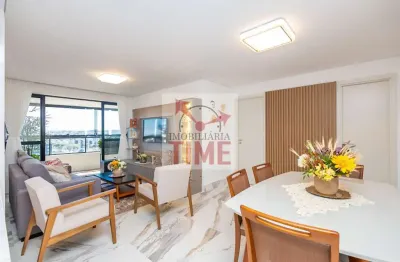 Apartamento face norte - 110m² - 3 quartos - 1 suíte - bacacheri - curitiba/pr