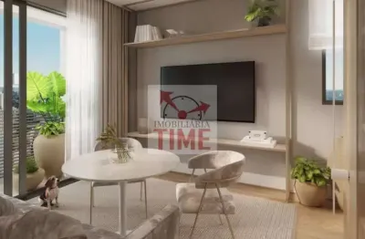 Apartamento compacto de 1 quarto e moderno à venda no centro de curitiba