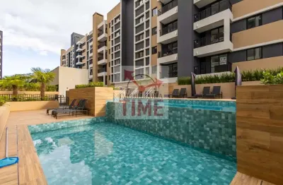 Apartamento garden com 2 dormitórios à venda, 59 m² por r$ 640.000,00 - tingui - curitiba/pr