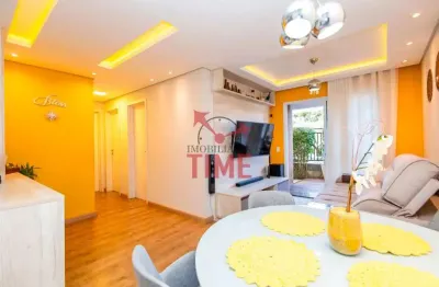 Lindo apartamento garden no tingui - 3 quartos - 1 suíte - 1 vaga - face norte