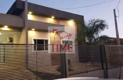 Casa com 3 dormitórios à venda, 190 m² por r$ 792.000,00 - centro - jacarezinho/pr