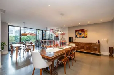 Casa com 4 dormitórios à venda, 393 m² por r$ 3.470.000,00 - mossunguê - curitiba/pr
