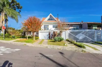 Sobrado com 4 dormitórios, 185 m² - pilarzinho - curitiba/pr