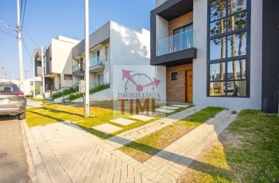 Sobrado com 3 dormitórios à venda, 130 m² por r$ 849.000,00 - pinheirinho - curitiba/pr