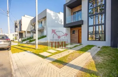 SO0302 - Sobrado com 3 dormitórios à venda, 130 m² por R$ 849.000,00 - Pinheirinho - Curitiba/PR