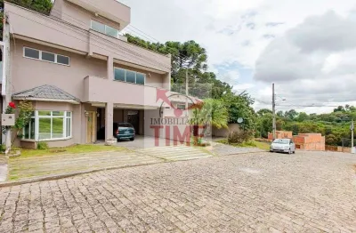 Sobrado com 3 dormitórios à venda, 250 m² por r$ 779.000,00 - santa cândida - curitiba/pr