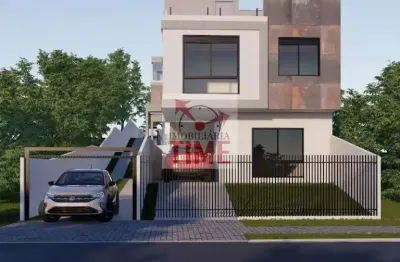 Sobrado com 3 dormitórios à venda, 154 m² - bairro alto - curitiba/pr