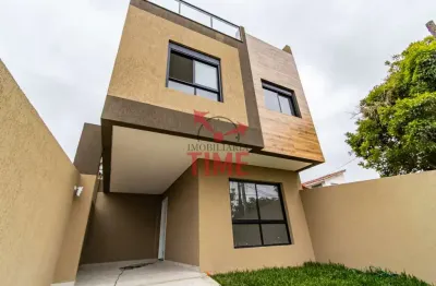 Sobrado com 3 dormitórios à venda, 154 m² - bairro alto - curitiba/pr