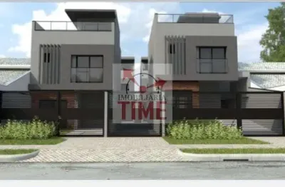 Sobrado no tingui com 3 dormitórios com 1 ou 3 suítes - 133 m² - curitiba/pr