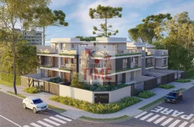 Casa com 3 dormitórios à venda, 168 m² por r$ 1.290.000 - água verde - curitiba/pr