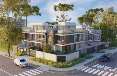 Casa com 3 dormitórios à venda, 168 m² por r$ 1.290.000 - água verde - curitiba/pr