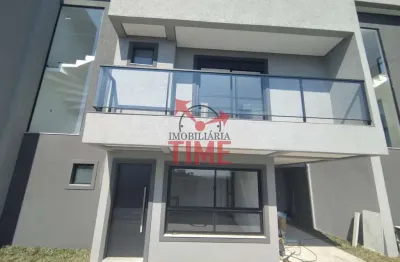 Sobrado com 3 dormitórios à venda, 127 m² por r$ 719.000,00 - uberaba - curitiba/pr