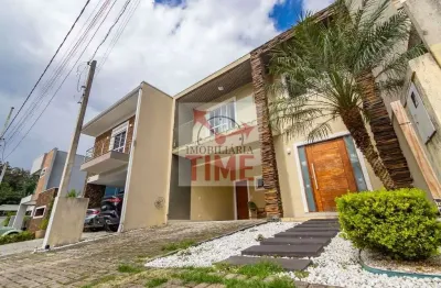 Sobrado com 3 dormitórios à venda, 148 m² por r$ 870.000,00 - umbará - curitiba/pr