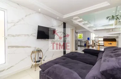 Sobrado com 3 dormitórios à venda, 148 m² por r$ 870.000,00 - umbará - curitiba/pr