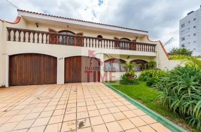 Sobrado com 5 dormitórios à venda, 374 m² por r$ 2.750.000,00 - seminário - curitiba/pr