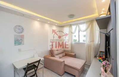 Apartamento com 2 dormitórios à venda com 63,37m² no condomínio fun residence club cajuru