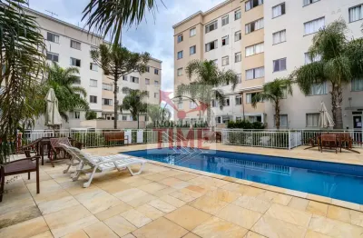 Apartamento com 2 dormitórios à venda com 63,37m² no condomínio fun residence club cajuru