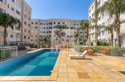 Viva o melhor do cajuru no fun residence club – apartamento de 2 quartos com lazer completo