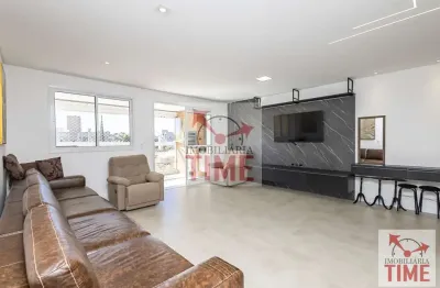 Apartamento com 2 dormitórios face norte à venda com 123,68m²  mood bacacheri