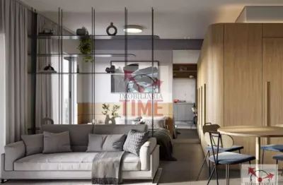 Kitnet / Stúdio à venda na Rua Trajano Reis, 458, São Francisco, Curitiba