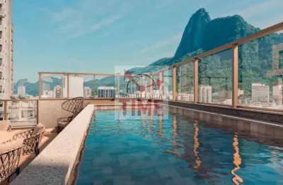 Cobertura duplex com 4 suítes à venda no iconyc by yoo em botafogo