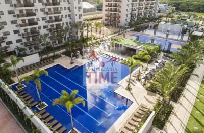 Cobertura com 3 quartos (1 suíte) à venda no like residencial club em jacarepaguá