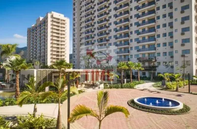 Apartamento com 2 quartos (1 suíte) à venda no like residencial club em jacarepaguá