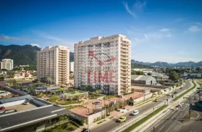 Apartamento com 3 quartos ( 1 suíte) à venda no like residencial club em jacarepaguá