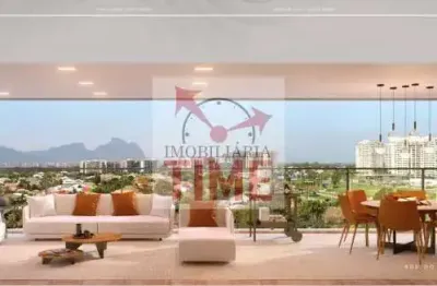 Apartamento com 3 suítes à venda no concept - ed. form na barra da tijuca