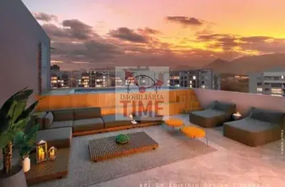 Cobertura com 4 suítes à venda no concept - ed. design na barra da tijuca